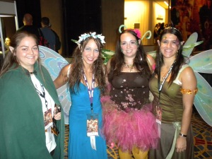 Some pretty little fairy ladies. 